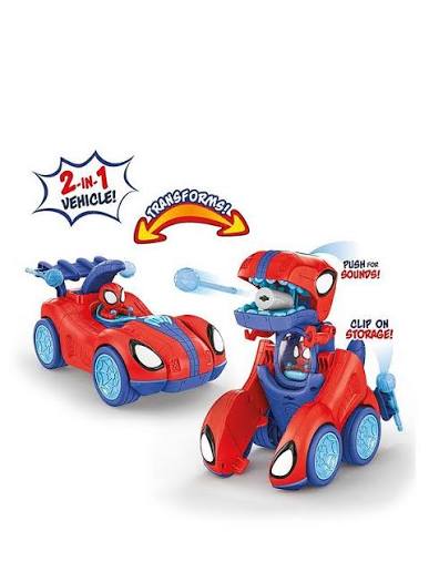 Spidey And His Amazing Friends - Rex Racer