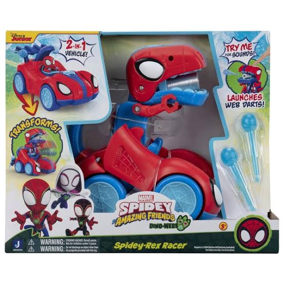 Spidey And His Amazing Friends - Rex Racer