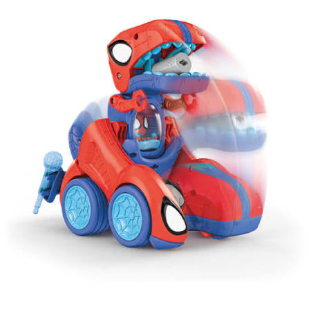 Spidey And His Amazing Friends - Rex Racer