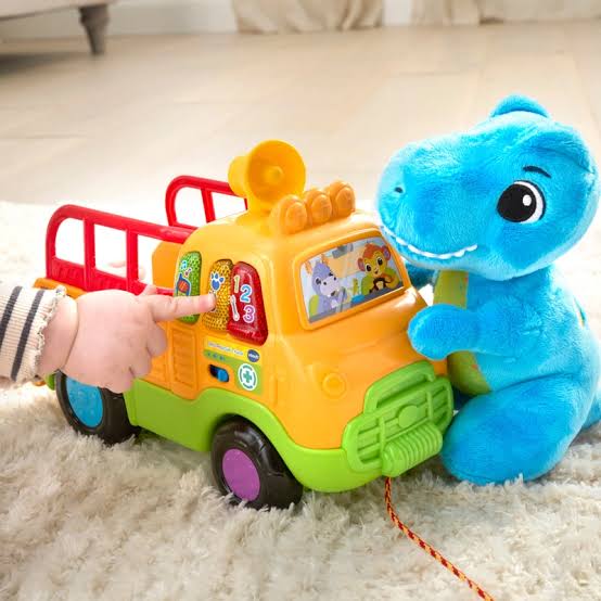 Vtech Dino Rescue Truck