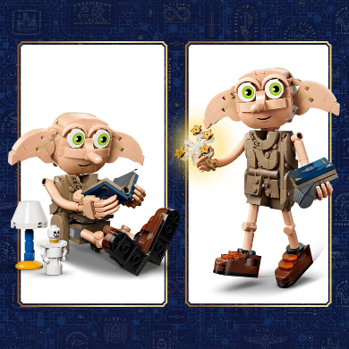 Lego Harry Potter Dobby The Free Elf Figure 76469
