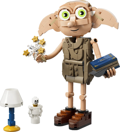 Lego Harry Potter Dobby The Free Elf Figure 76469