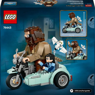 Lego Harry Potter™ Hagrid™ & Harry’s Motorcycle Ride 76443