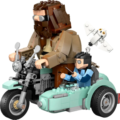 Lego Harry Potter™ Hagrid™ & Harry’s Motorcycle Ride 76443