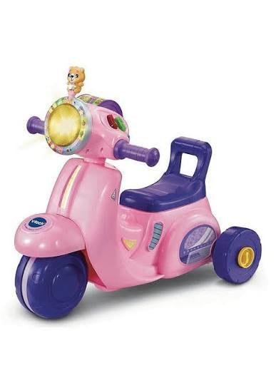 Vtech 2 -in-1 Ride & Balance Scooter Pink