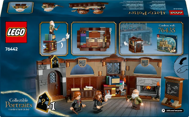 Lego Harry Potter™ Hagrid™ & Harry’s Motorcycle Ride 76443