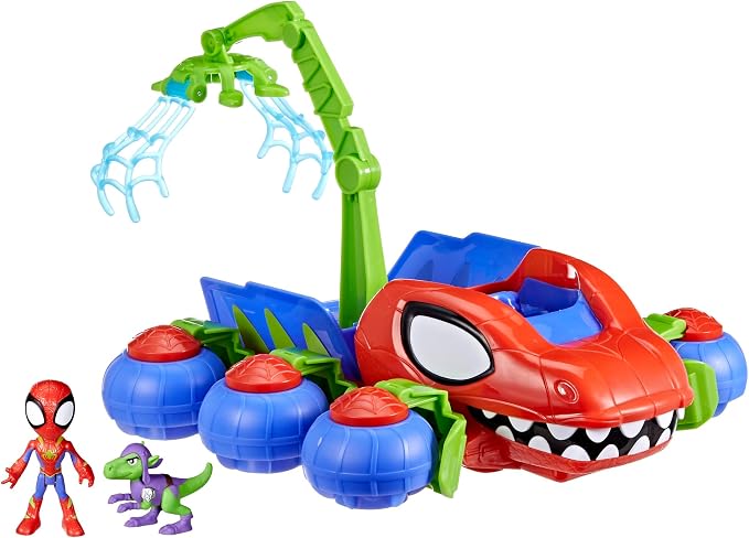 Spidey & Friends Dino-Web Crawler