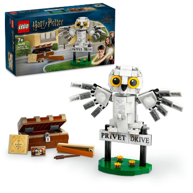 Lego Harry Potter™ Hedwig™ At 4 Privet Drive 76425