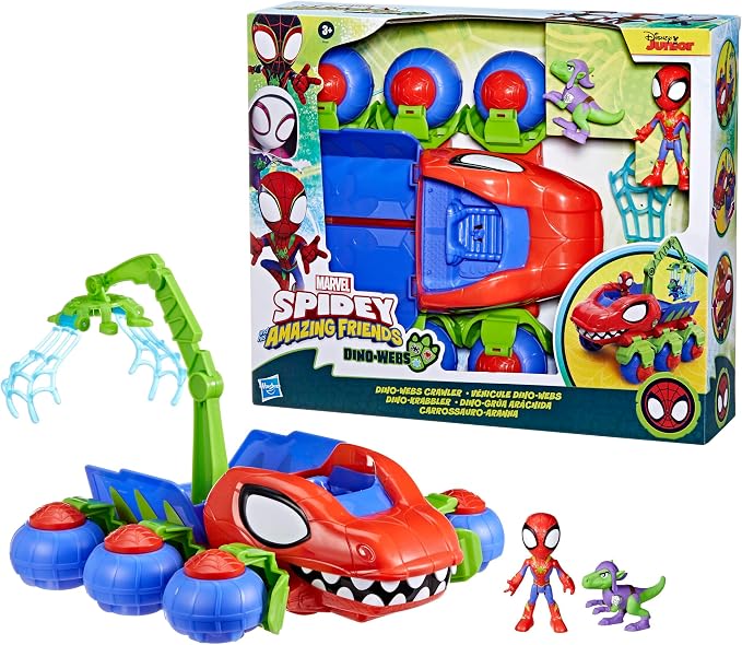 Spidey & Friends Dino-Web Crawler