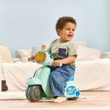 Vtech 2-in-1 Ride & Balance Scooter Blue