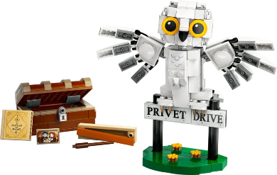 Lego Harry Potter™ Hedwig™ At 4 Privet Drive 76425