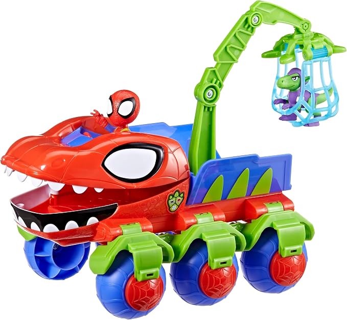 Spidey & Friends Dino-Web Crawler