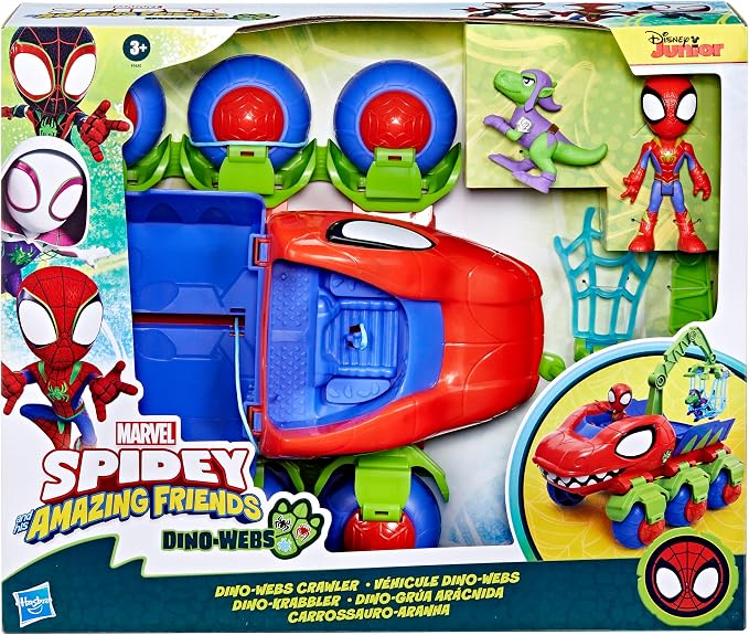 Spidey & Friends Dino-Web Crawler