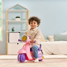 Vtech 2 -in-1 Ride & Balance Scooter Pink