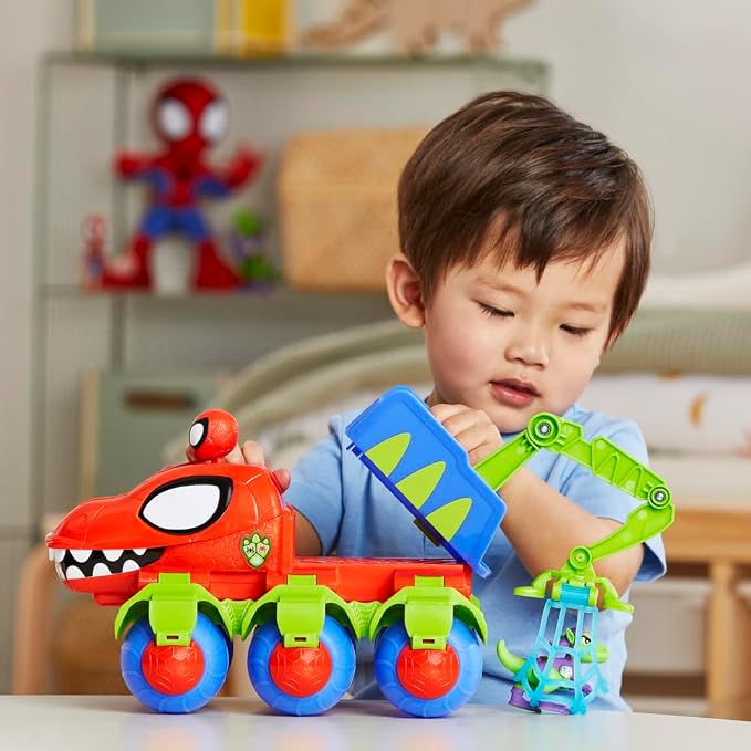 Spidey & Friends Dino-Web Crawler