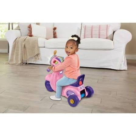 Vtech 2 -in-1 Ride & Balance Scooter Pink
