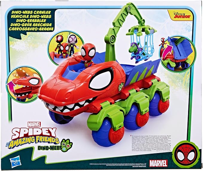 Spidey & Friends Dino-Web Crawler