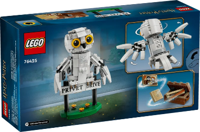 Lego Harry Potter™ Hedwig™ At 4 Privet Drive 76425