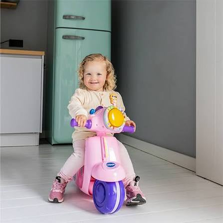 Vtech 2 -in-1 Ride & Balance Scooter Pink