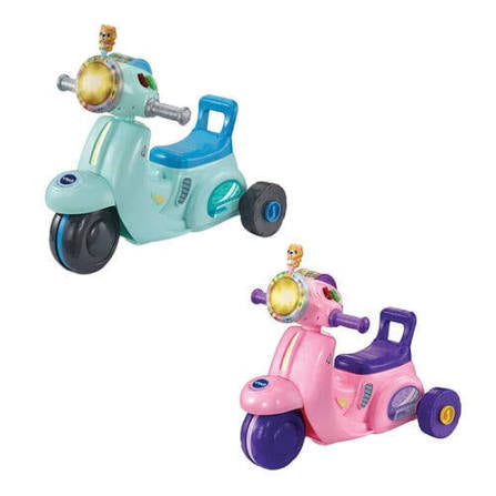 Vtech 2-in-1 Ride & Balance Scooter Blue