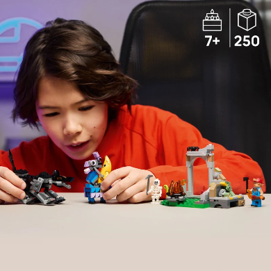 Lego Fortnite® Peely & Sparkplug’s Camp Video Game Building Set 77075
