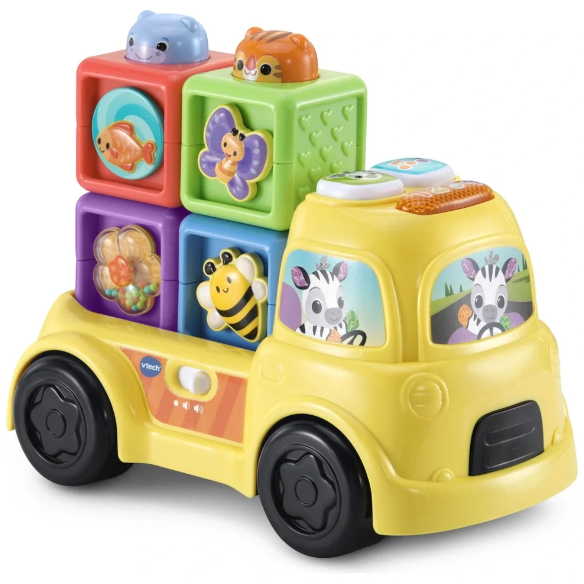 Vtech Pop A Block Truck