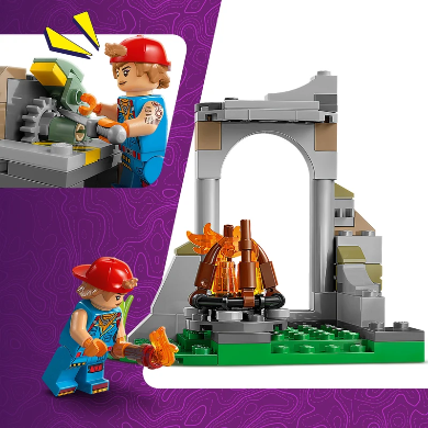 Lego Fortnite® Peely & Sparkplug’s Camp Video Game Building Set 77075