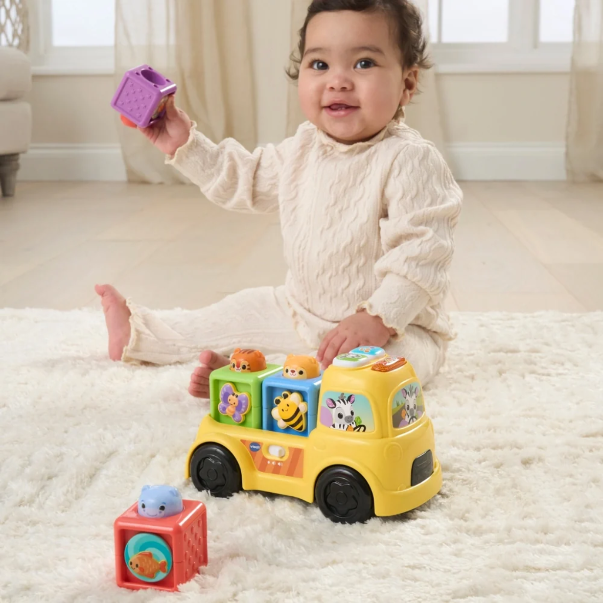 Vtech Pop A Block Truck