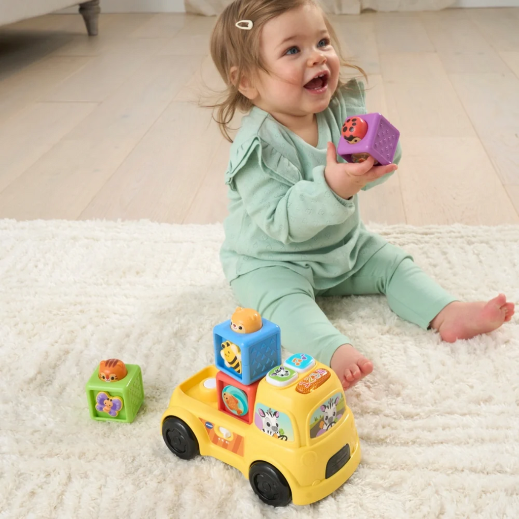 Vtech Pop A Block Truck