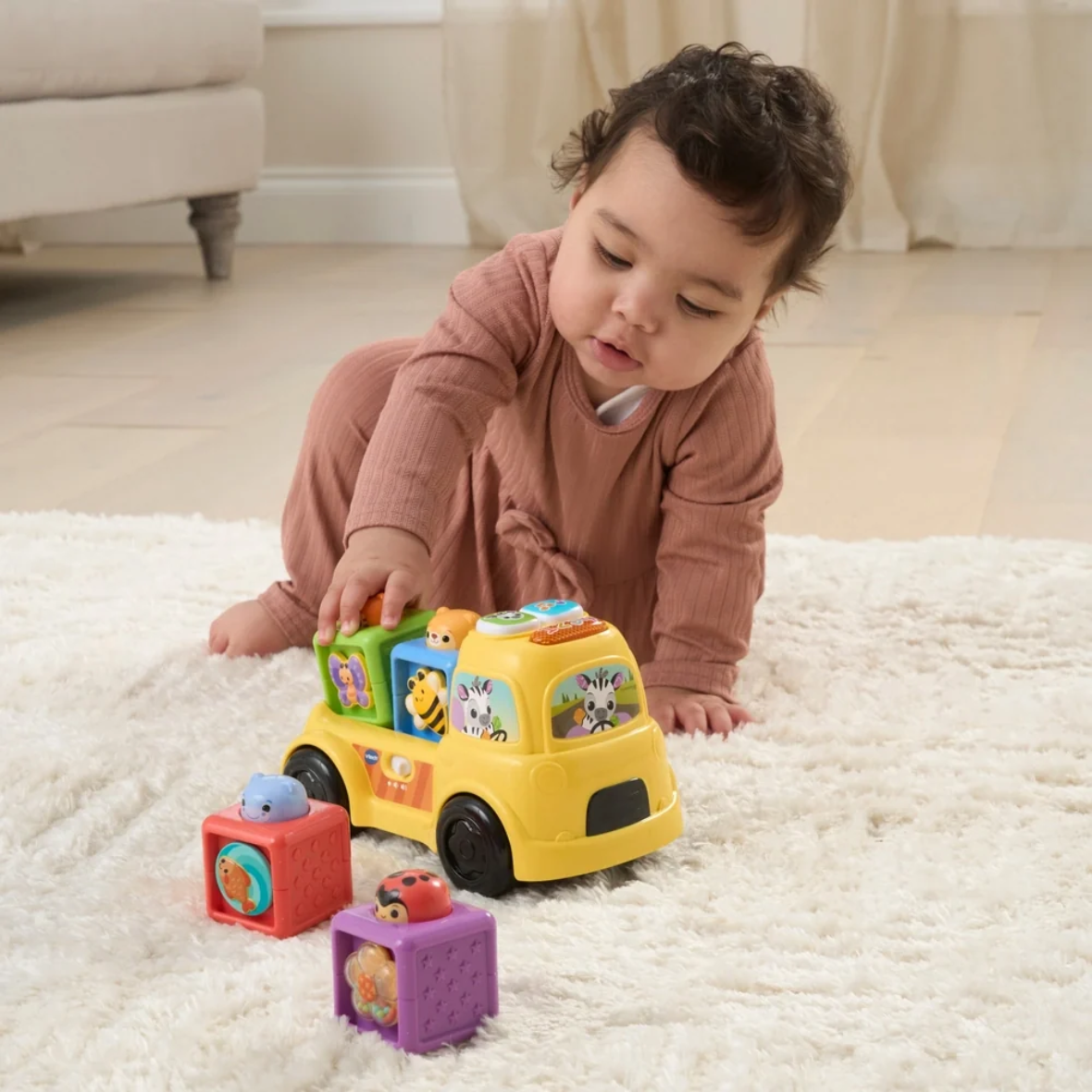 Vtech Pop A Block Truck