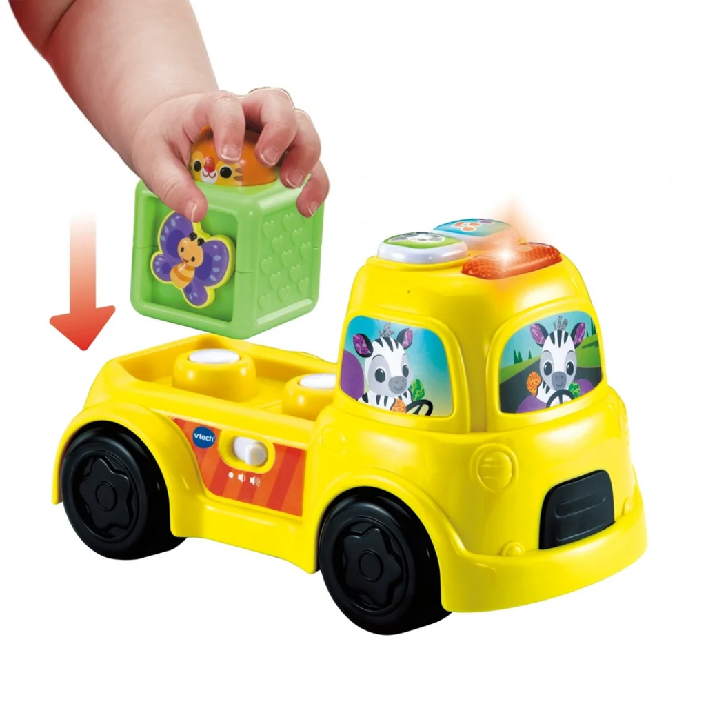 Vtech Pop A Block Truck