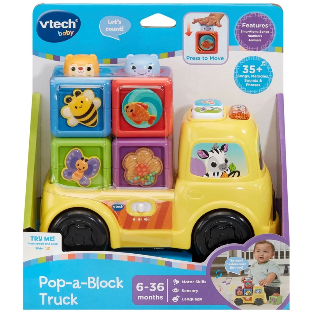 Vtech Pop A Block Truck