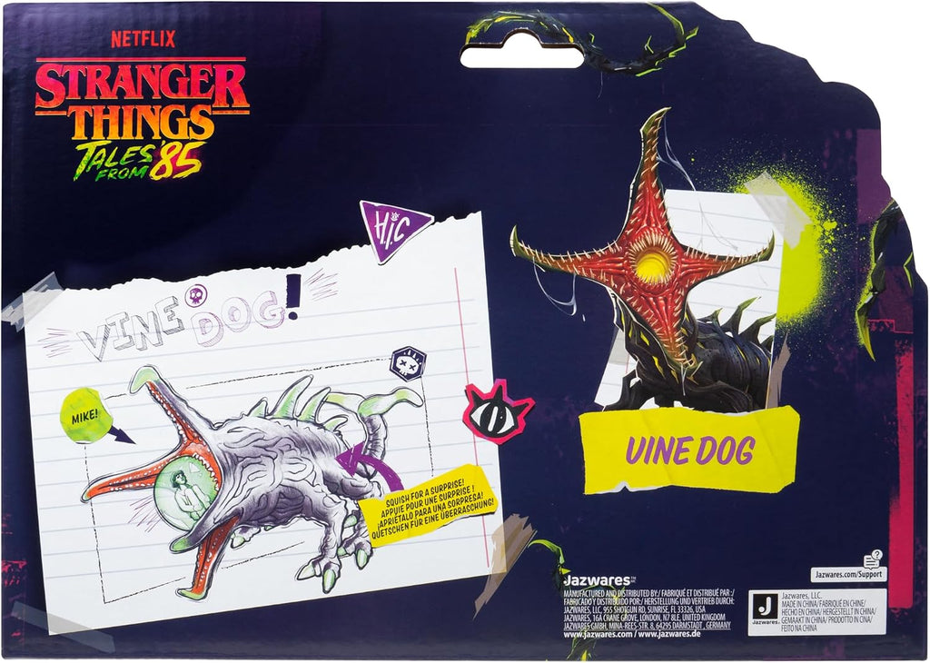 Stranger Things Tales From 85 Vine Dog