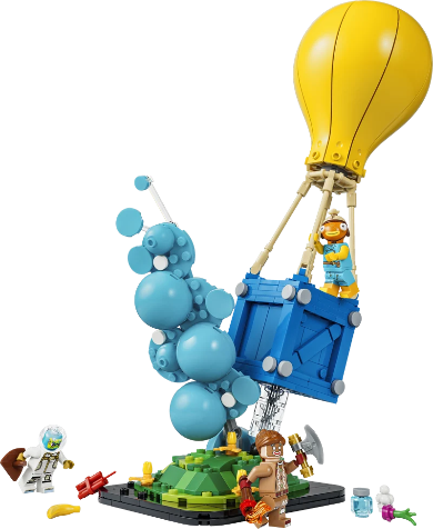 Lego Fortnite Supply Drop Building Toy 77080