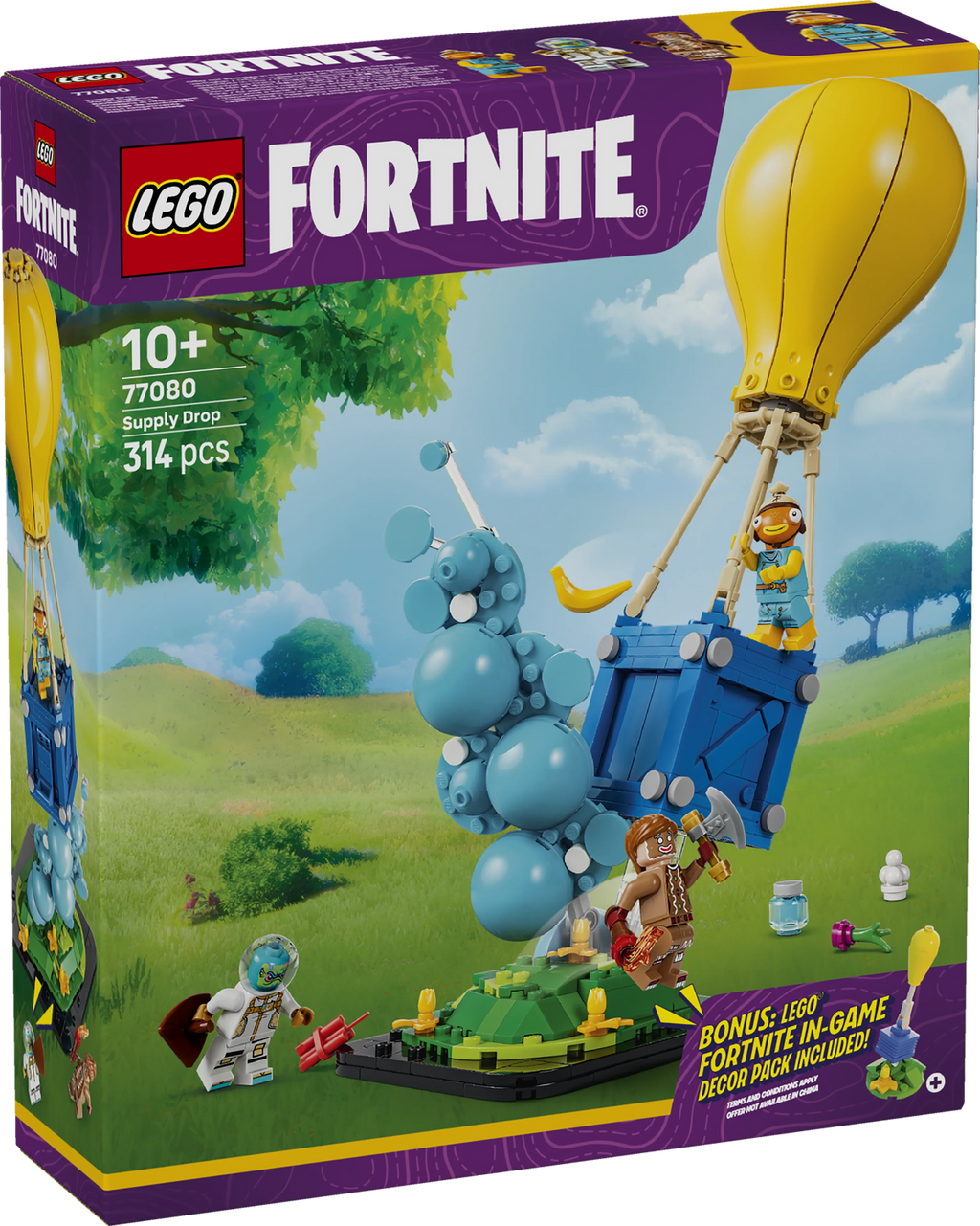 Lego Fortnite Supply Drop Building Toy 77080