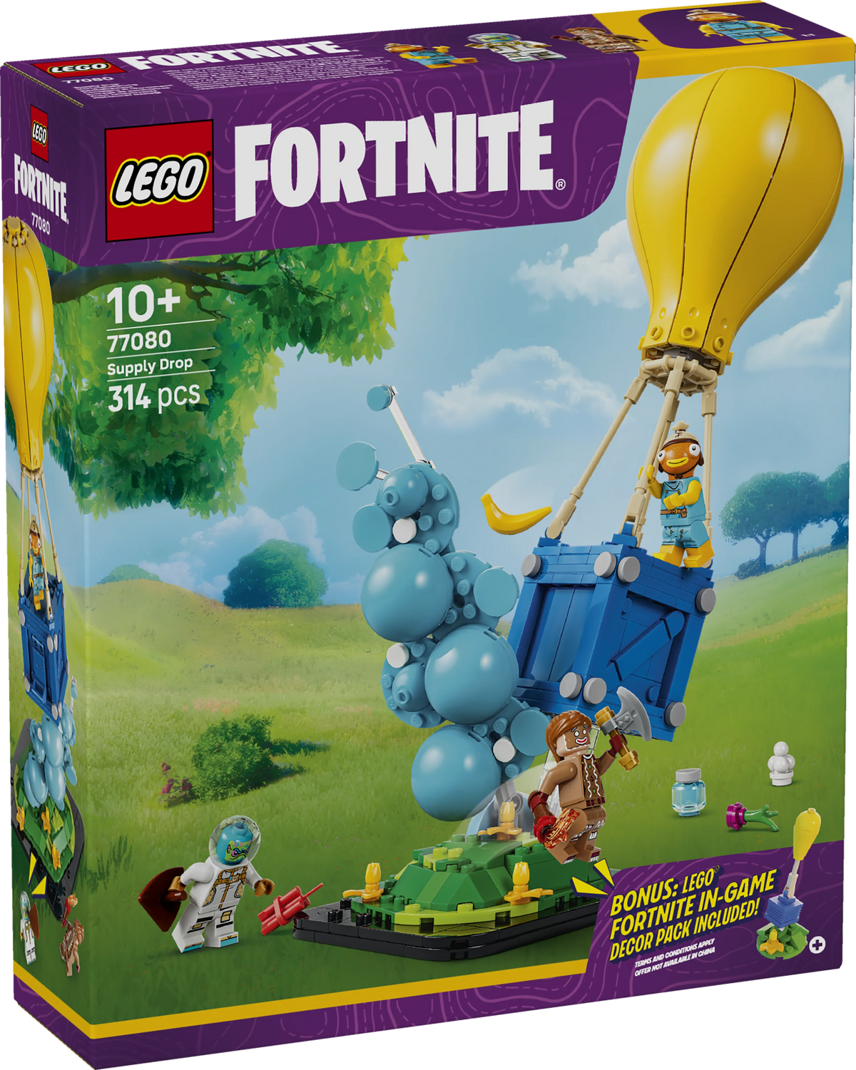 Lego Fortnite Supply Drop Building Toy 77080