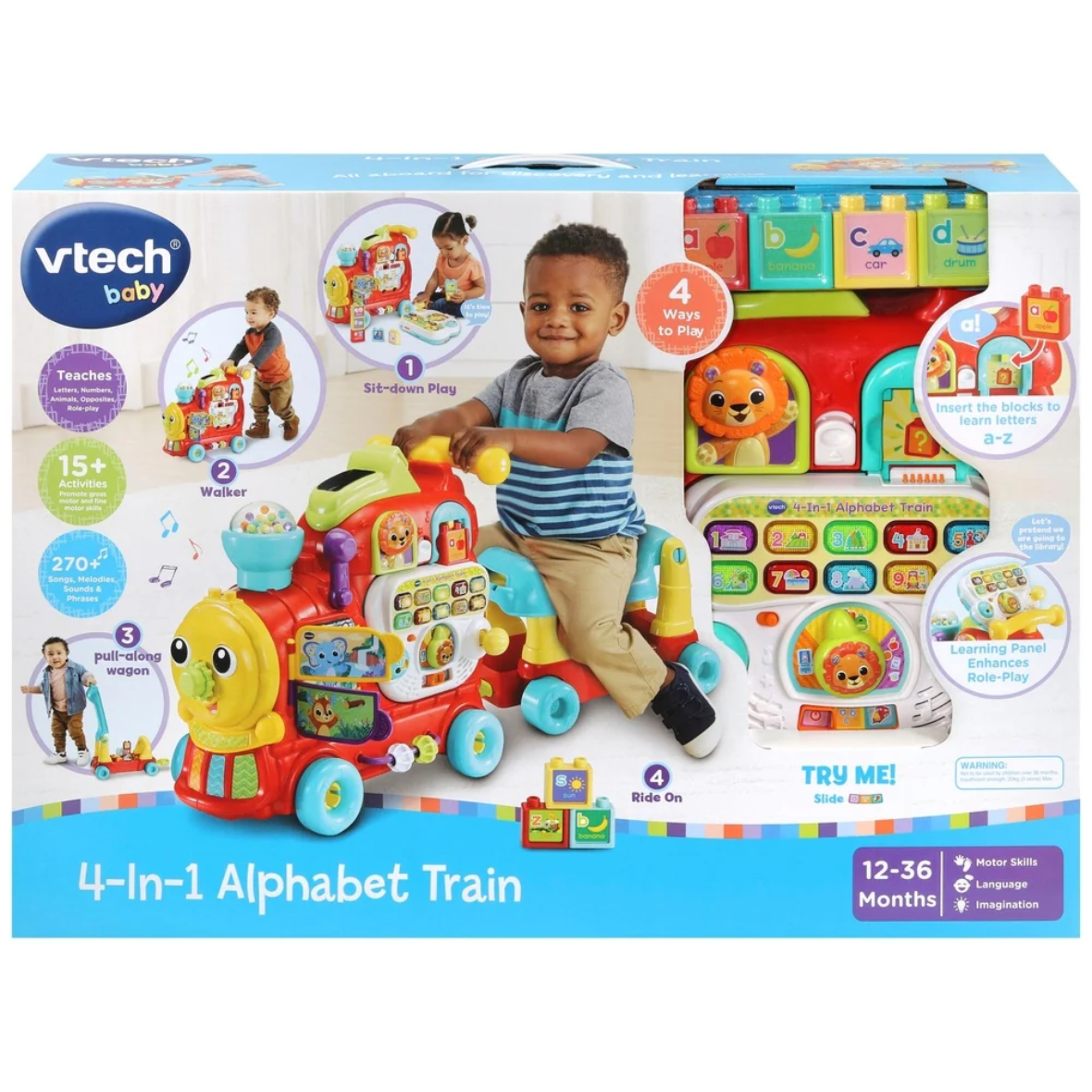 Vtech 4 in 1 Alphabet Express