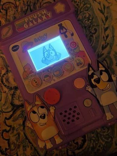 Vtech Bluey Claw Game & Go
