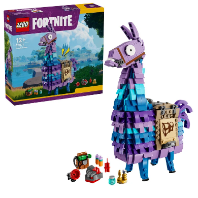 Lego Fortnite® Supply Llama Video Game Toy 77071