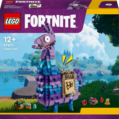 Lego Fortnite® Supply Llama Video Game Toy 77071