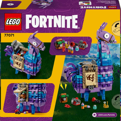 Lego Fortnite® Supply Llama Video Game Toy 77071