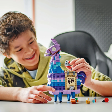 Lego Fortnite® Supply Llama Video Game Toy 77071