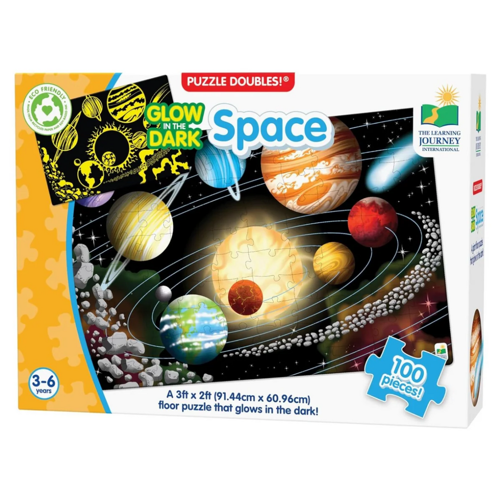 Puzzle Doubles - Glow In The Dark Space
