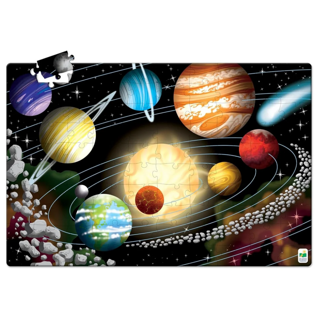 Puzzle Doubles - Glow In The Dark Space