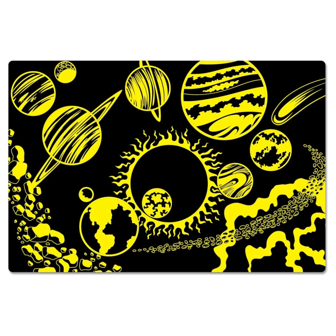 Puzzle Doubles - Glow In The Dark Space