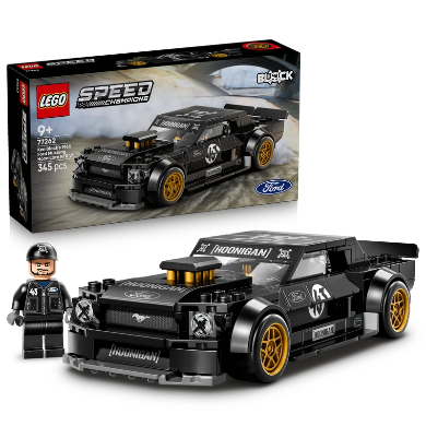 Lego Speed Champions Ken Block’s ’65 Ford Mustang Hoonicorn V1 77262