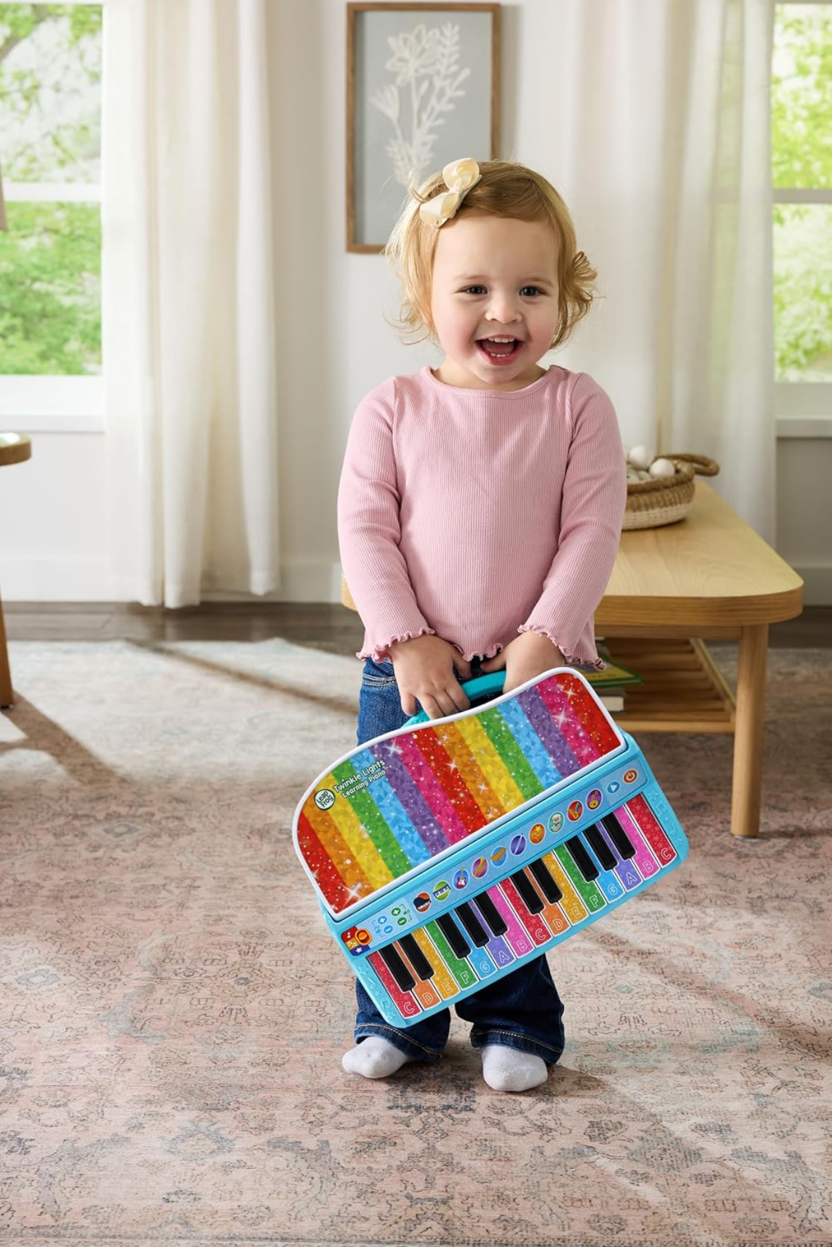 Leapfrog Twinkle Lights Learning Piano
