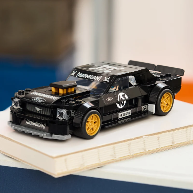 Lego Speed Champions Ken Block’s ’65 Ford Mustang Hoonicorn V1 77262