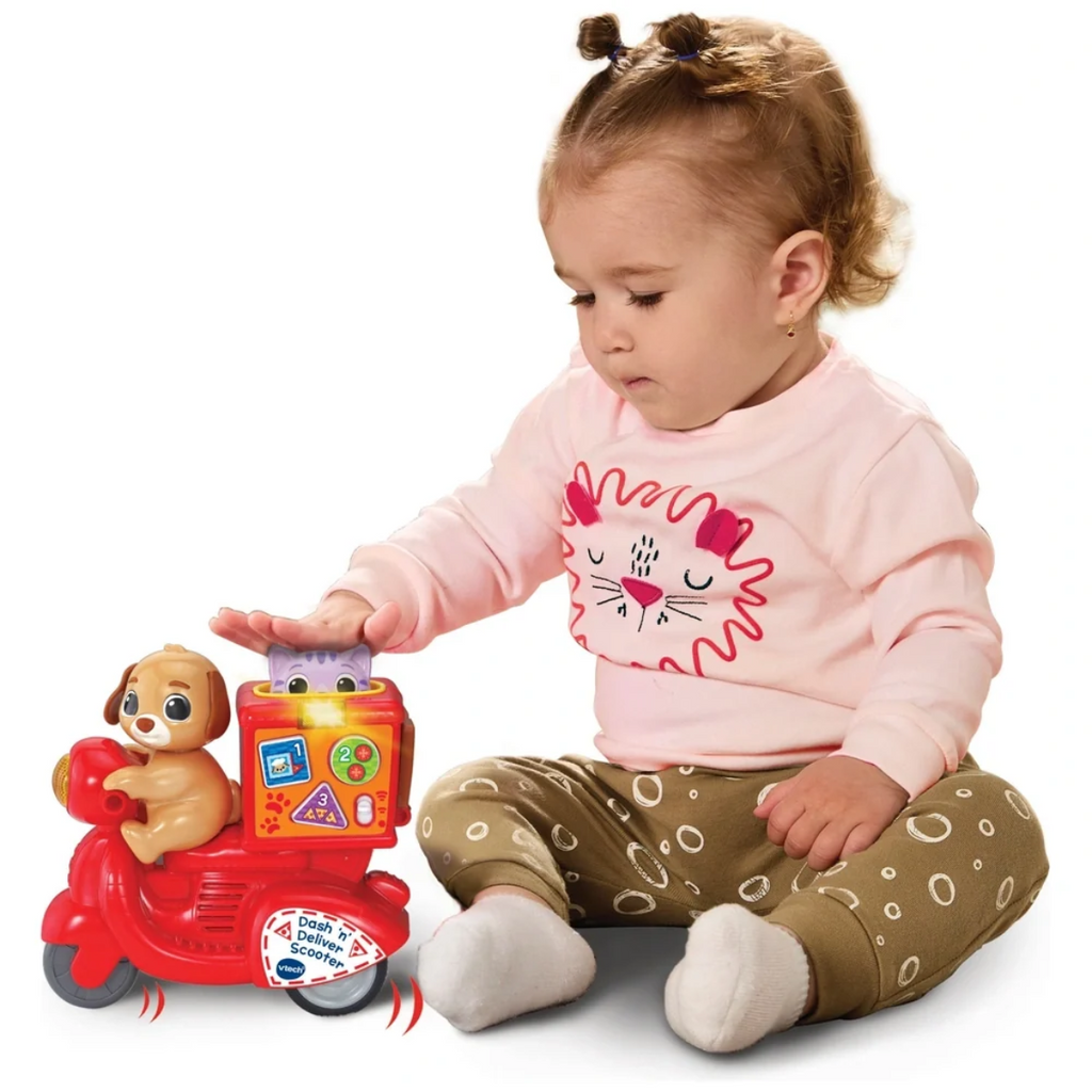 Vtech Dash N Deliver Scooter