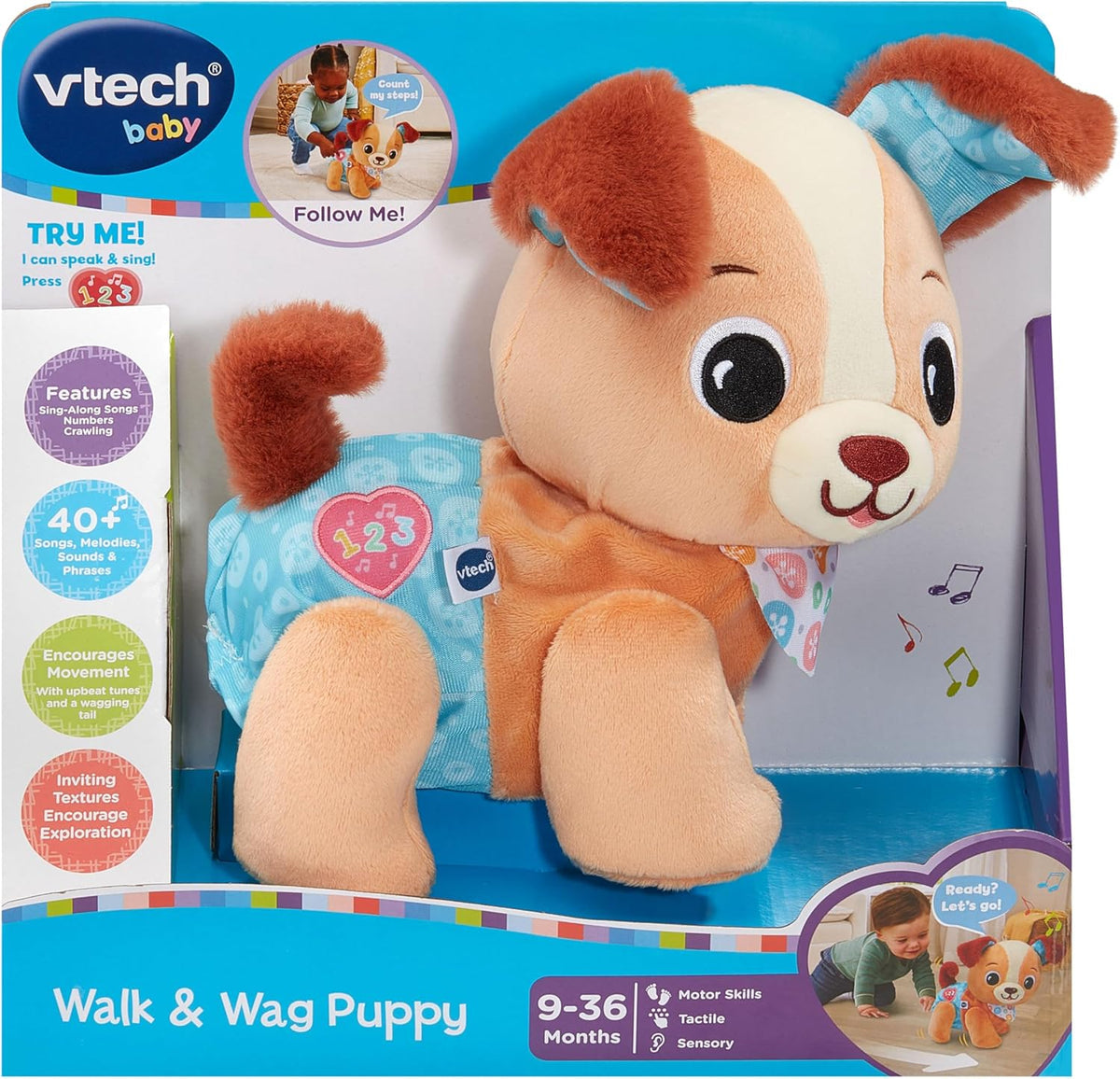 Vtech Baby Walk & Wag Puppy